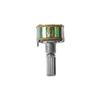 10 Stück WH148 Potentiometer B1K B2K B5K B10K B20K B50K B100K B500K Lineare Potentiometer 6-Pin 20mm Schaft mit Muttern und Unterlegscheiben Kit