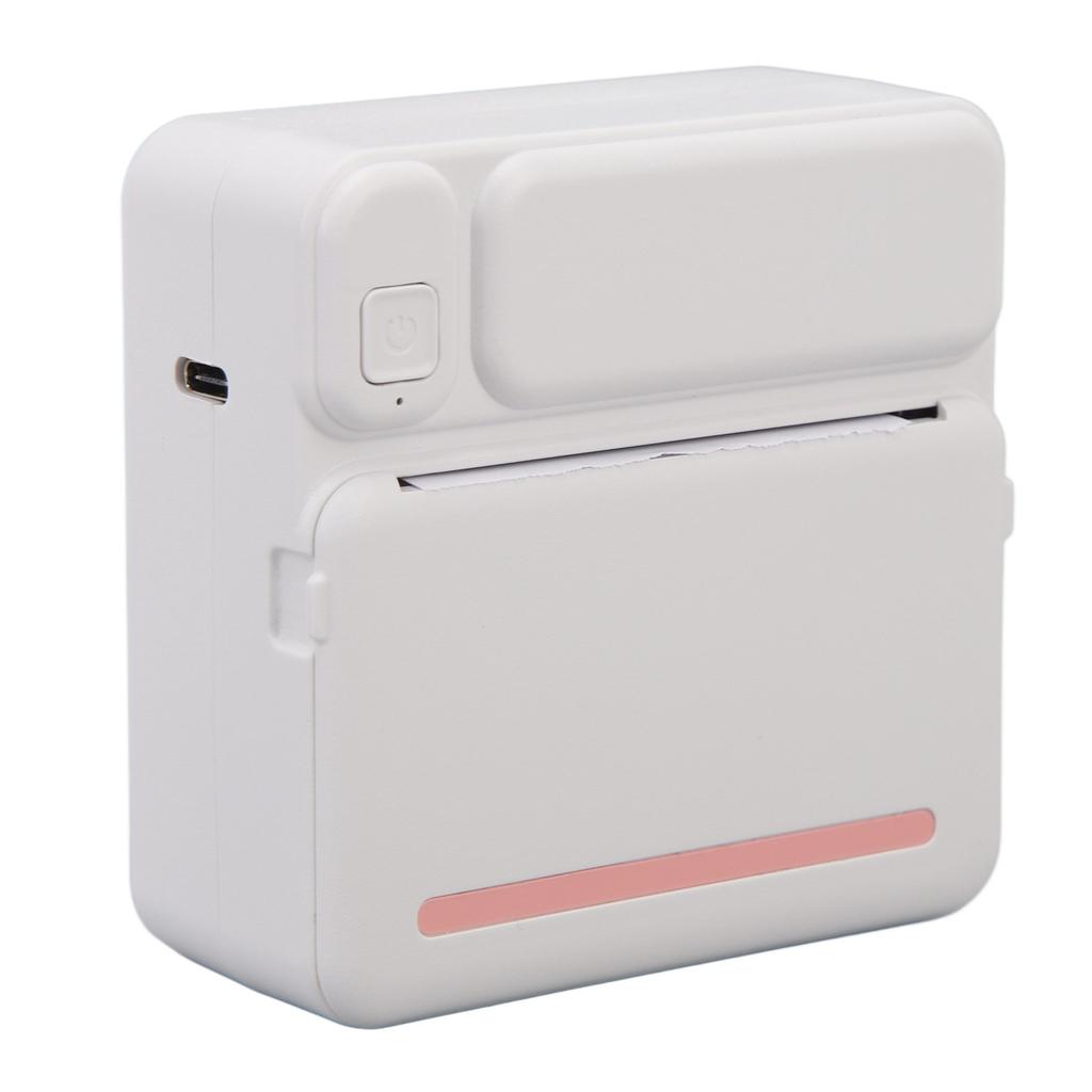 Sticker Printer   Thermal Printer Portable Inkless   APP Phone Printer for Kids   Study Notes Pictures Receipts