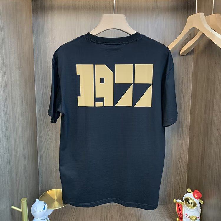 

100 Cotton American Casual Tee Men Women Crew Neck Short Sleeve Slim Fit Soft Breathable Spring Summer Daily Wear S