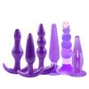 4/6 Stück/Set Sicherer Silikon Po-Plug Dildo Masturbation Anal-Plug Vaginal-Plug Sexspielzeug Für Frau Mann Anal-Dilator Spielzeug für
