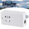 16A 4000W 250V Power Outlet Box AntiLeakage Safe Power Supply Socket Accessory for RV