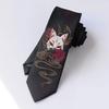 JK Uniform Tie Fox Tie Men Anime Ties For Men Hanfu Costume Photography Props Halloween Cosplay Props