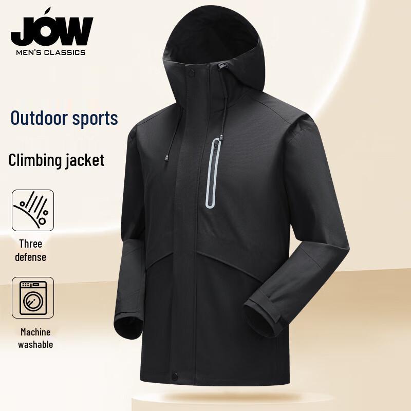 Herren Anti-Pilling Outdoor-Sportjacke