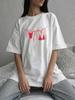 Oversized Graphic T-Shirt – Swimsuit