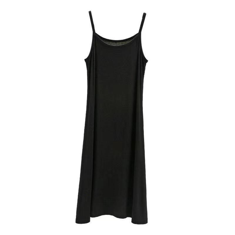 Versatile Women's Summer Sling Dress - Inner Layer/Outer Wear Vest