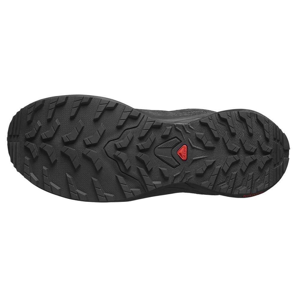 SALOMON GTX W Trekking Size L47321800 X-Adventure Women's Shoes, Black/Black/Black, 24cm,