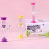 2/3 Minute Brushing Tooth Shower Timer Children Plastic Suction Cup Hourglass Sand Clock Desktop Ornament