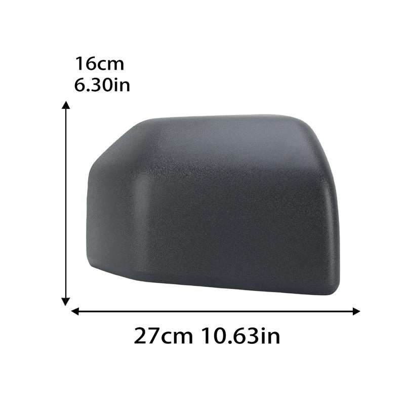 Sidobackspegelkåpa för Ford F150 2015 2016 2017 2018 US-version Dörrsidobackspegelkåpa Biltillbehör