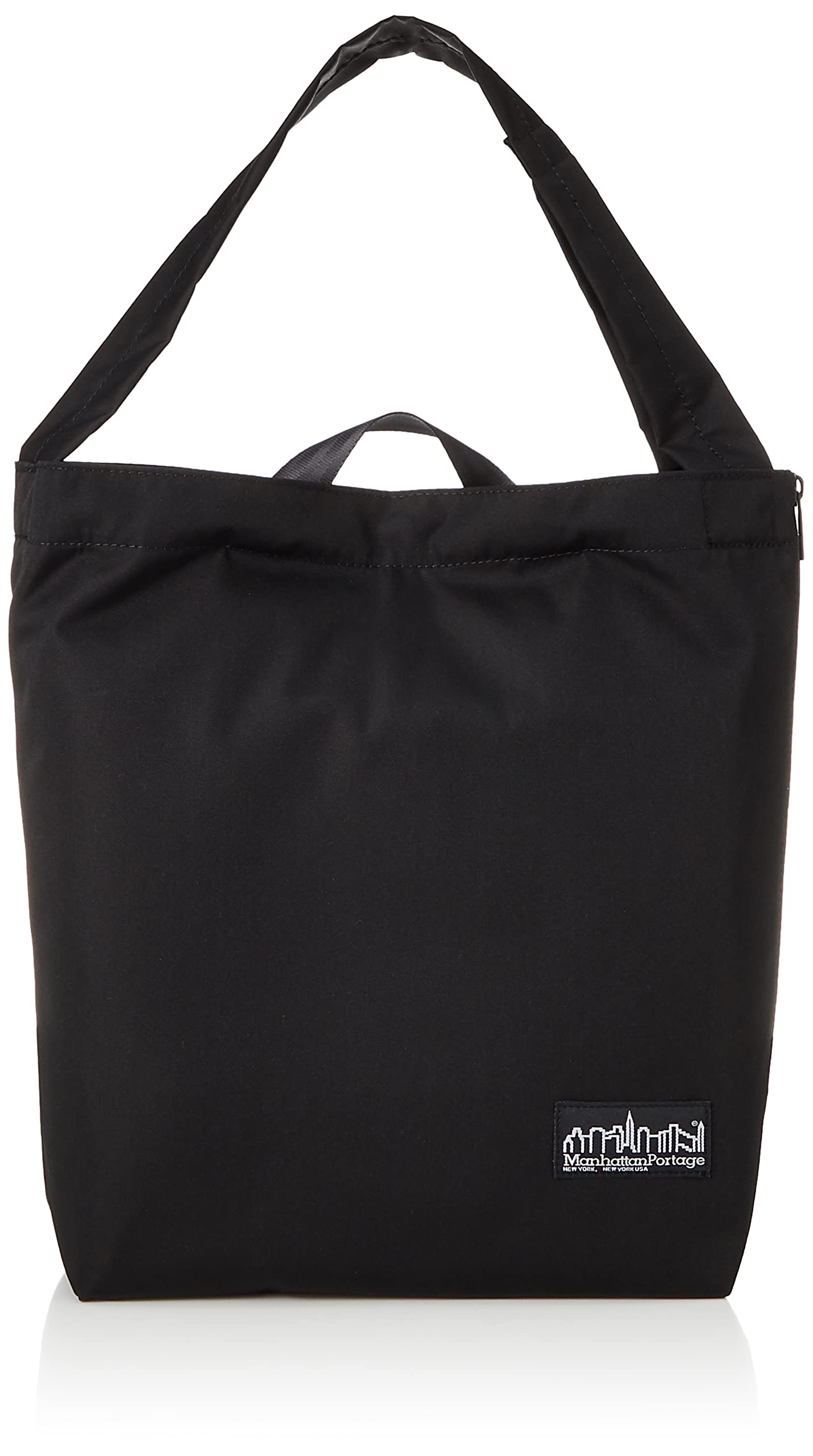 

Официальная сумка-тоут Black Label RAFFERTY TOTE CORDURA 305P Черный [Manhattan Portage] (M) чёрный