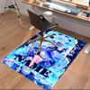 Custom personalization Genshin Impact Furina Print Area Rug - Soft, Washable Non-Slip Indoor Mat,Living Room,Home&Office Decorative Rug
