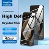 2 Pieces Tempered Glass Screen Protector for Huawei Enjoy 70 Pro, Full Coverage for Enjoy 70 Pro Smartphone, HD Glass Anti-Drop Scratch-Resistant