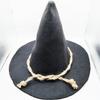 Vogelscheuchen Hexenhut Halloween Hexenhut Festlicher Party Unisex Zaubererhut für Festliche Feiern