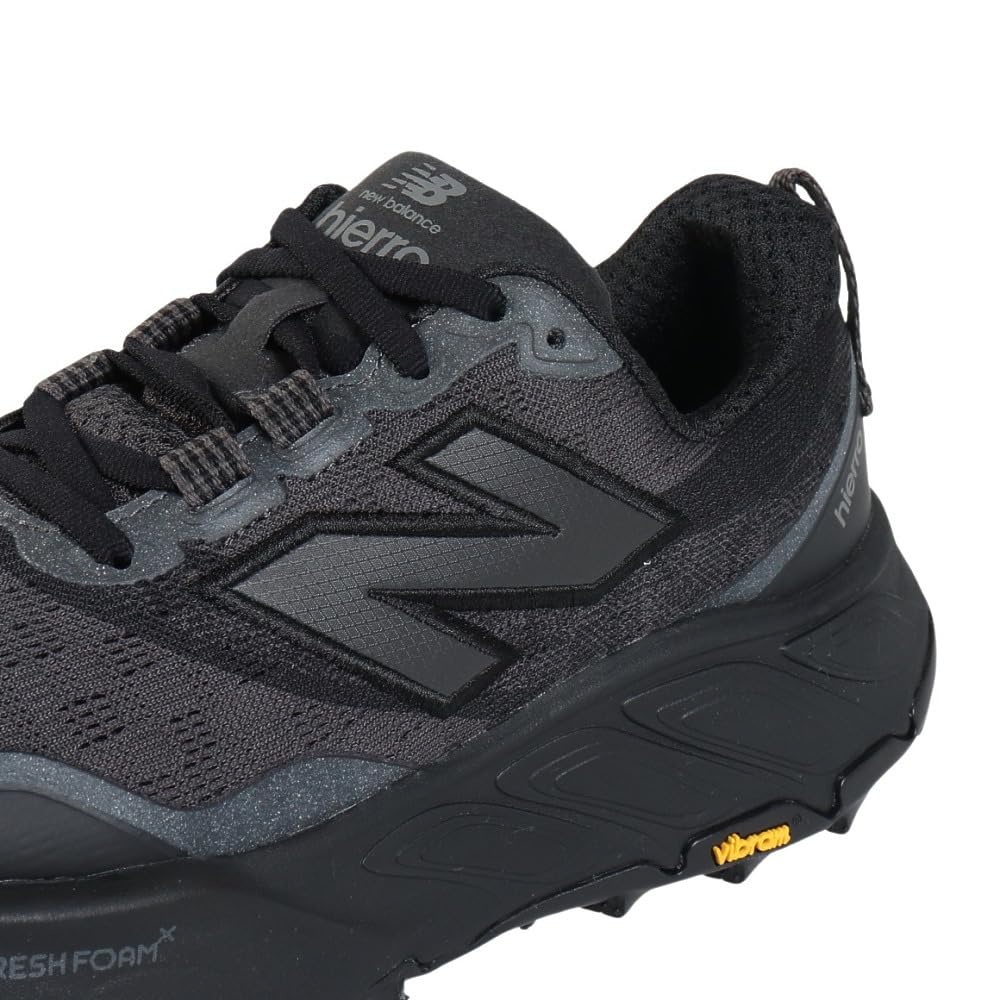 New Balance Fresh Foam X Hierro v9 MTHIERZ9D Freizeitschuhe (Schwarz/Größe 27.0/Herren)