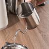 350ml Gooseneck Coffee Drip Kettle Stainless Steel Hand-poured Coffee Maker  Outdoor
