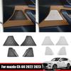 For Mazda CX-60 CX60 CX 60   2024Steel Car Audio Speaker Cover Sticker  Door Loudspeaker Cover Interior Horn Accessories