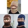 Kids Knitted Winter Hat With Fleece Lining For Outdoor Skiing And Riding