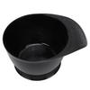 Hair Dye Bowl Salon Home Dyeing Coloring Tinting Mixing Stirring Tool with Non Slip Pad