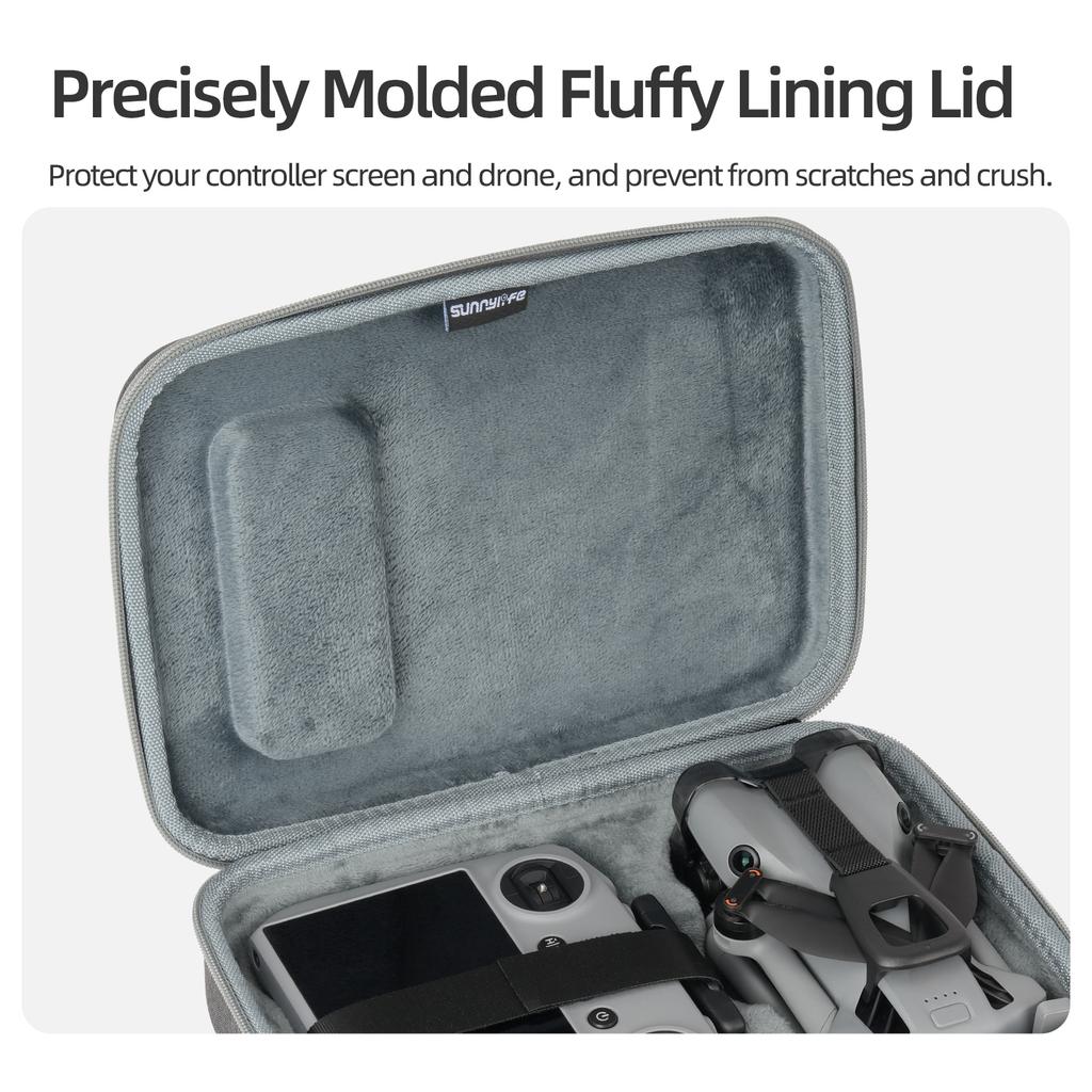 Portable Combo Bag For DJI Mini 5 Pro Large Capacity Storage Bag Protective Carrying Case For DJI Mini 5 Pro Drone Accessories