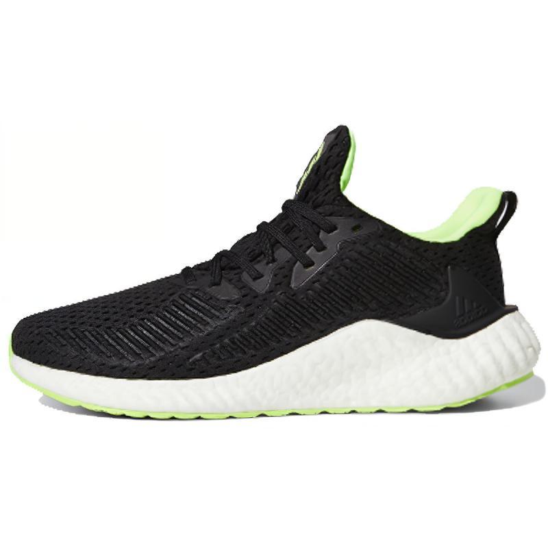 

Adidas Alphaboost Black Signal Green Sneakers EG1436 42