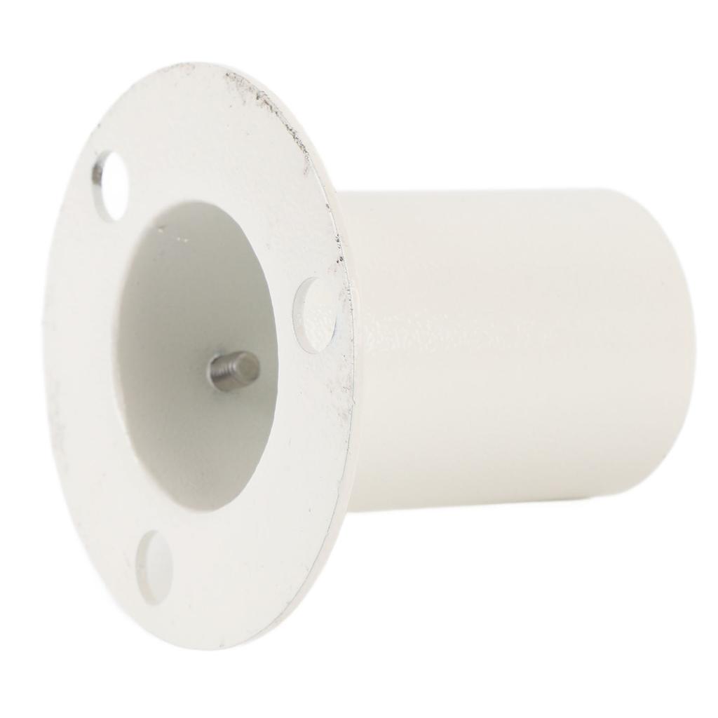 Deck Flange 1.5 Inch Stainless Steel Secure Connection Waterproofing Enhanced Safety for Ship Ladder Above Ground Pool