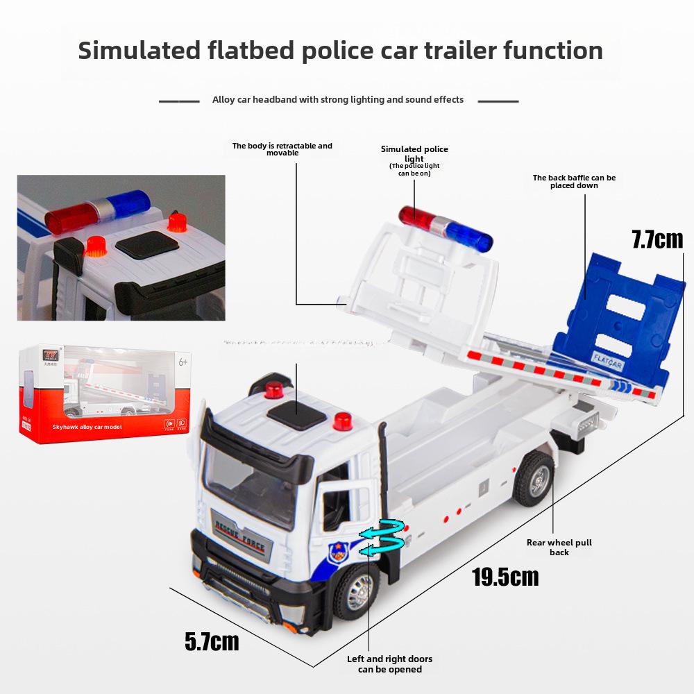 Eagle Alloy Engineering Model: Tow Truck, Crane, Rescue, Flatbed & Logging Transport