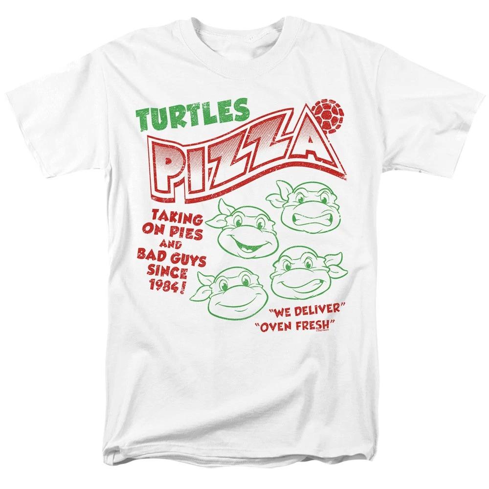 TMNT - Teenage Mutant Ninja Turtles - Turtles Pizza -  Men Children s T-shirt 100