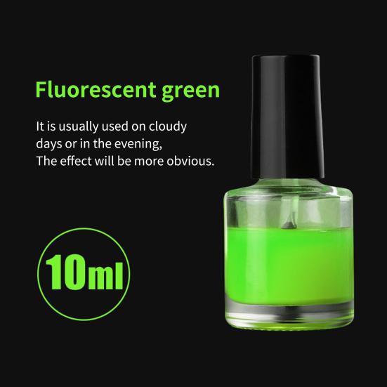 10ml Smooth Float Paint Fluorescent Eye-catching Water Resistant Float Tail Paint for Fishing