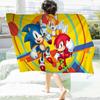 Anime S-SonicS H-HedgehogES Big Microfiber Beach Towels Quick Dry Towel Sand Beach Towels Pool Towel For Travel Swim Pool Yoga