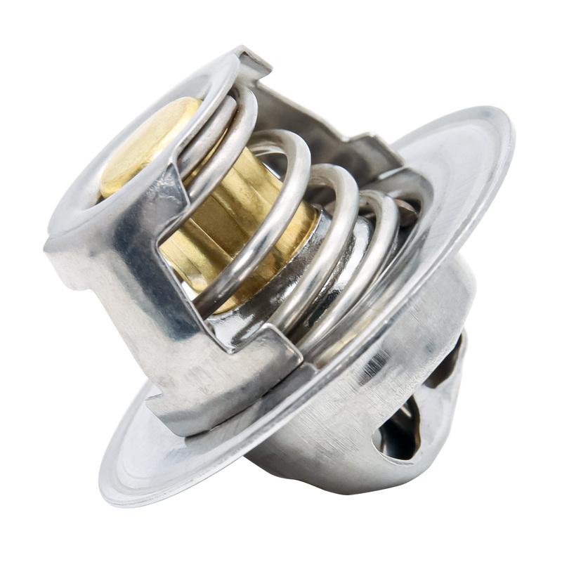 OE 807252Q5 Thermostat Kit Replacement for MerCruiser with Sleeve 160° 4.3L 5.0L 5.7L 7.4L 8.2L 1987 Up ABS And Metal