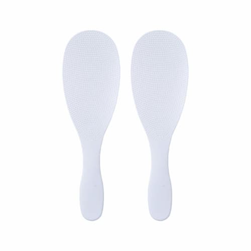 Marna Goku Small Rice Paddle, White, K743W, Set of 2