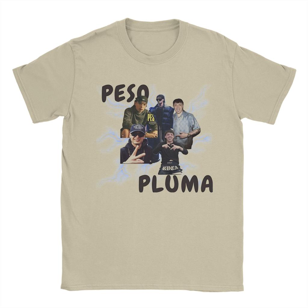 Hipster Singer Peso Pluma Dinastía Tour 2026 TShirt for Unisex Round Collar Pure Cotton T Shirts Short Sleeve Tees Gift Clothes