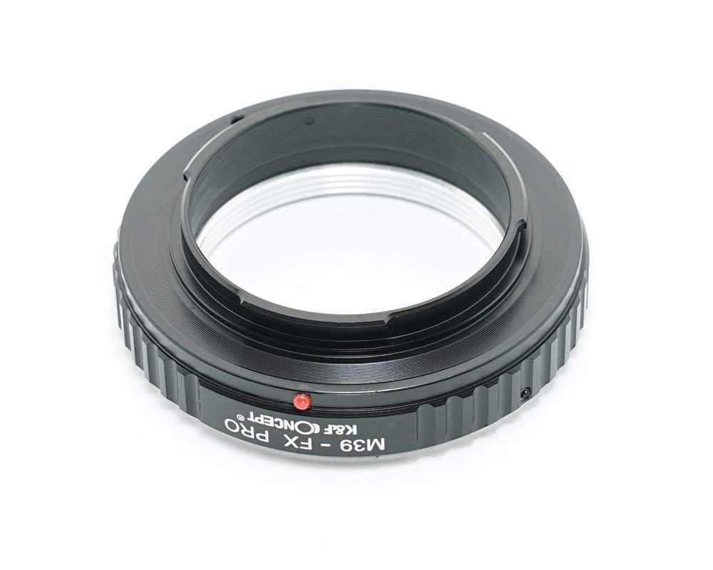 ADAPTOR CONCEPT Montură Leica M39 la Montură Fuji X FX PRO cu Pânză de Obiectiv K&F m39-fx-pro (KFFXPRO)