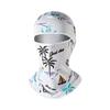 Summer Ice Silk Sun Protection Headgear Neck Guard Breathable Dustproof Cycling Mask Wearing with Helmets