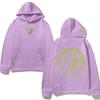 The Outlast Trials Print Hoodies 2026 Horror Game Sweatshirt Lässig mit Kapuze Fleece Weicher Kapuzenpullover