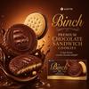 Lotte Binch Compound Chocolate Biscuits 102g