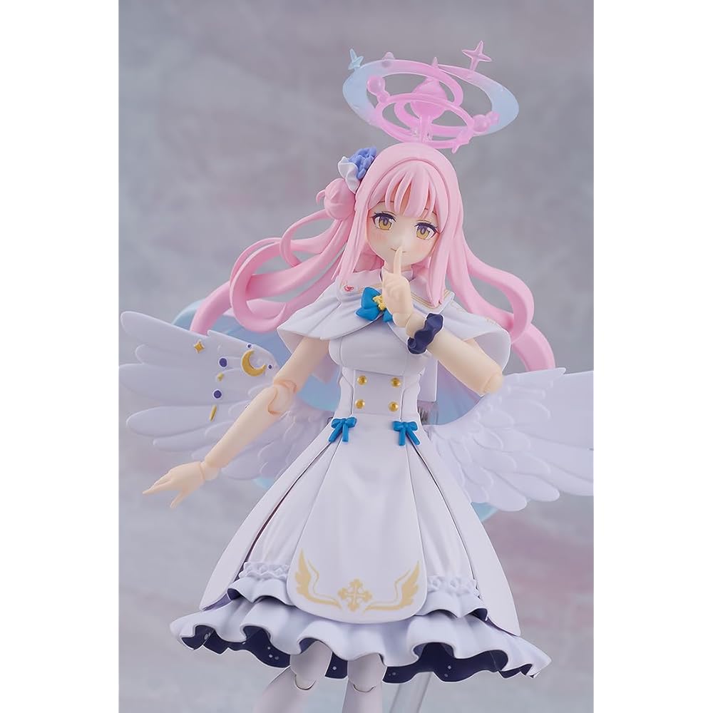 Figma Blue Archive Seien Mika Non-Scale Plastic Painted Action Figure 15cm