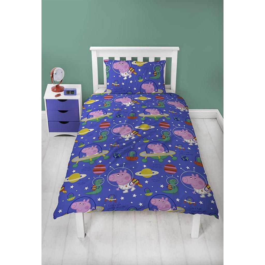 peppa pig cot bedding set