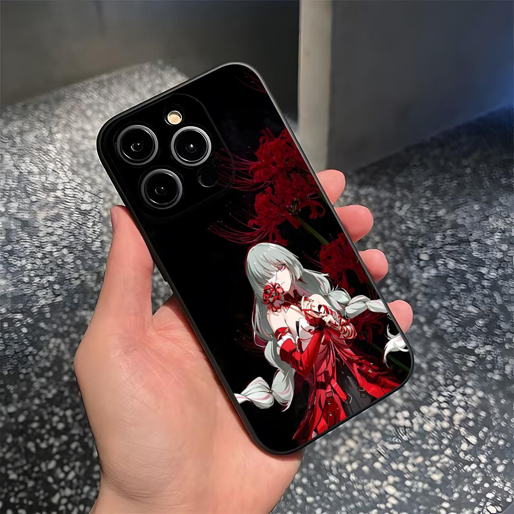 

Чехол для телефона Wuthering Waves для 17 Pro Max iPhone 14 16 Pro Max 12 15 Plus 13 Pro 11 Xr X Xs 8 7 Plus Задняя крышка iPhone 17