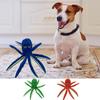 Small Squeaky Dog Toys Octopus Shaped Pet Chewer Indoor Pet Chew Doll For Tug-of-War Teething Training Aggressive Chewers