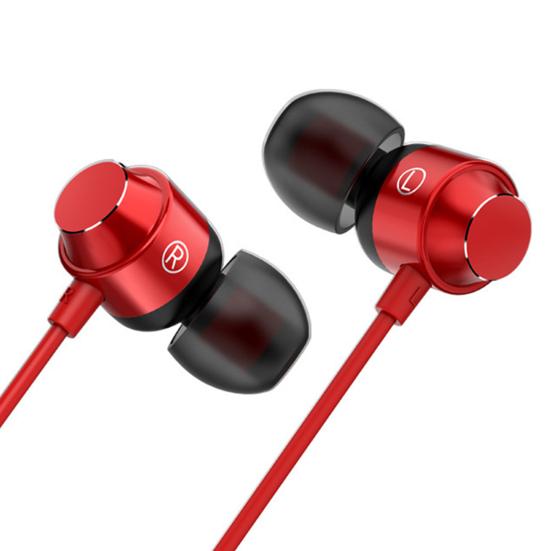 In-ear Wired Control Stereo Type-C Earphone Earbuds Sport Headset with Mic for Mobile Phone