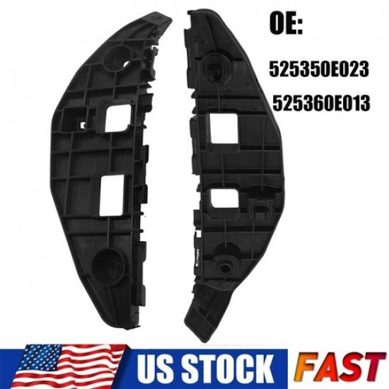 Front Bumper Brackets Retainer Side Support For 2010-2012 Lexus RX350 RX450h 2Pc
