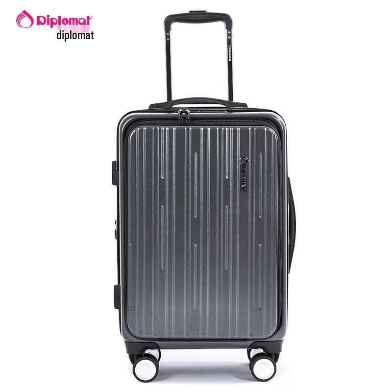 

Diplomat DS-1362 Classic Hardshell Luggage 20 inch