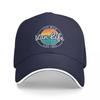 Van Life Baseball Cap Uv Protection Solar Hat Wild Ball Hat fashionable Womens Beach Mens