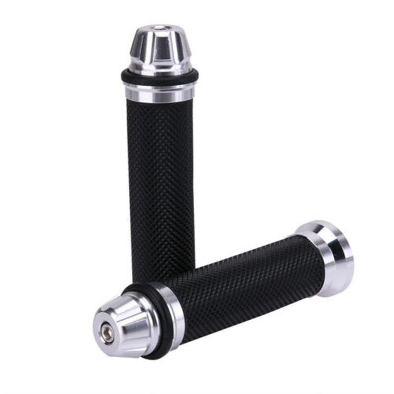 Universal 22mm 24mm Cnc Motorcycle Handlebar Grips, Dirt Bike Motorbike Handle Bar Accessories Parts