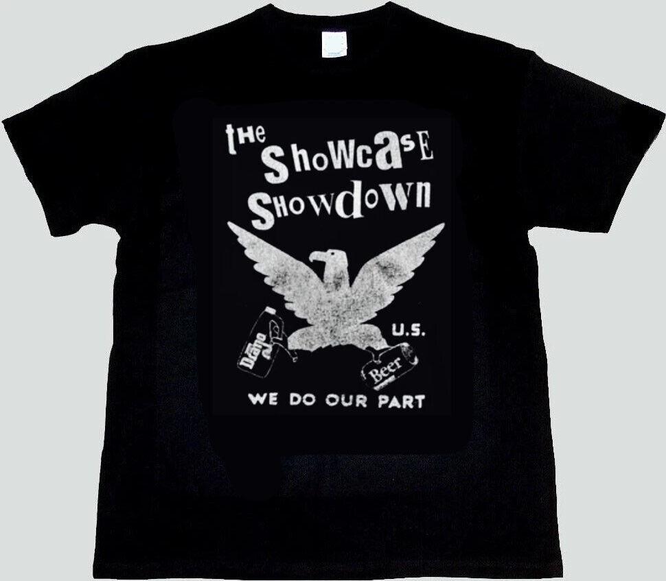 SALE Showcase Showdown Shirt Punk Hardcore band shirt Unisex T-Shirt XL