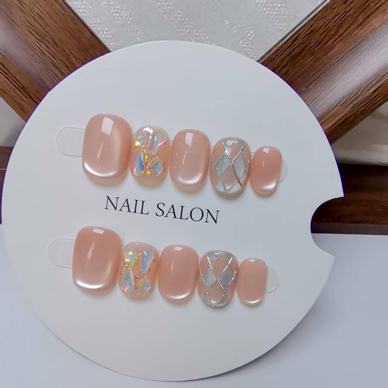 Kala Lianren Luxurious Handmade Sparkle Nail Art Dress