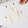 Gift Cute Fruit Bear Note Book 50 Pages Ins Style Draft Paper Girly Heart Small Notebook Message Memo Pad Kawai Stationery