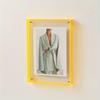 DIY Transparent Acrylic Poster Frame - Perfect for Bedroom and Desktop Display, 1pc