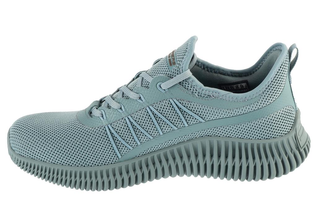 Skechers Bobs Geo-New Aesthetics, Womens Blue Sneakers