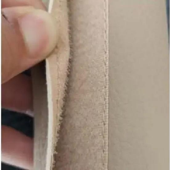 For Volvo XC90 Door Handle Microfiber Leather Cover Door Inner Handle Protective Leather Cover Car Interior